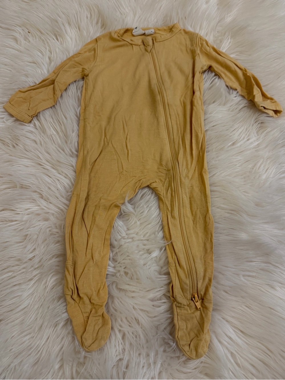 Kyte BABY Zipper One-Piece Footed Pajamas